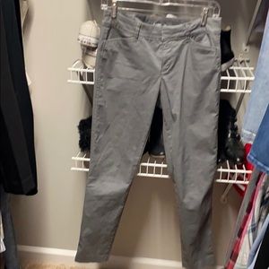 Gray pixie pant